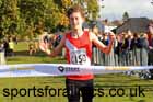 Boys under-15s 2022 Northern Cross Country Relays, Graves Park, Sheffield. Photo: David T. Hewitson/Sports for All Pics